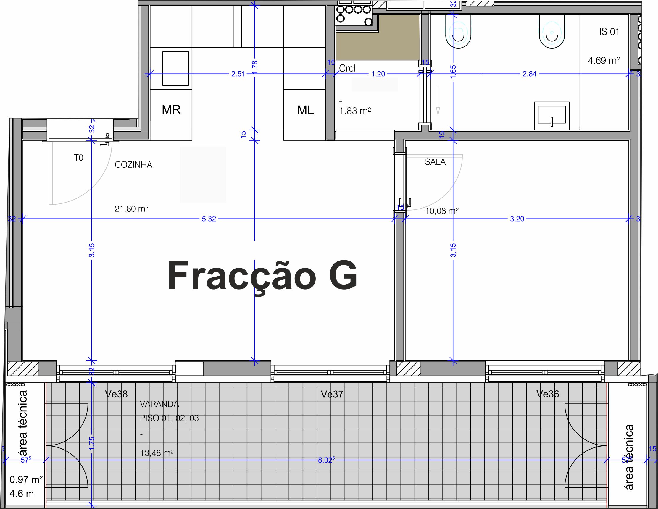 fracção G