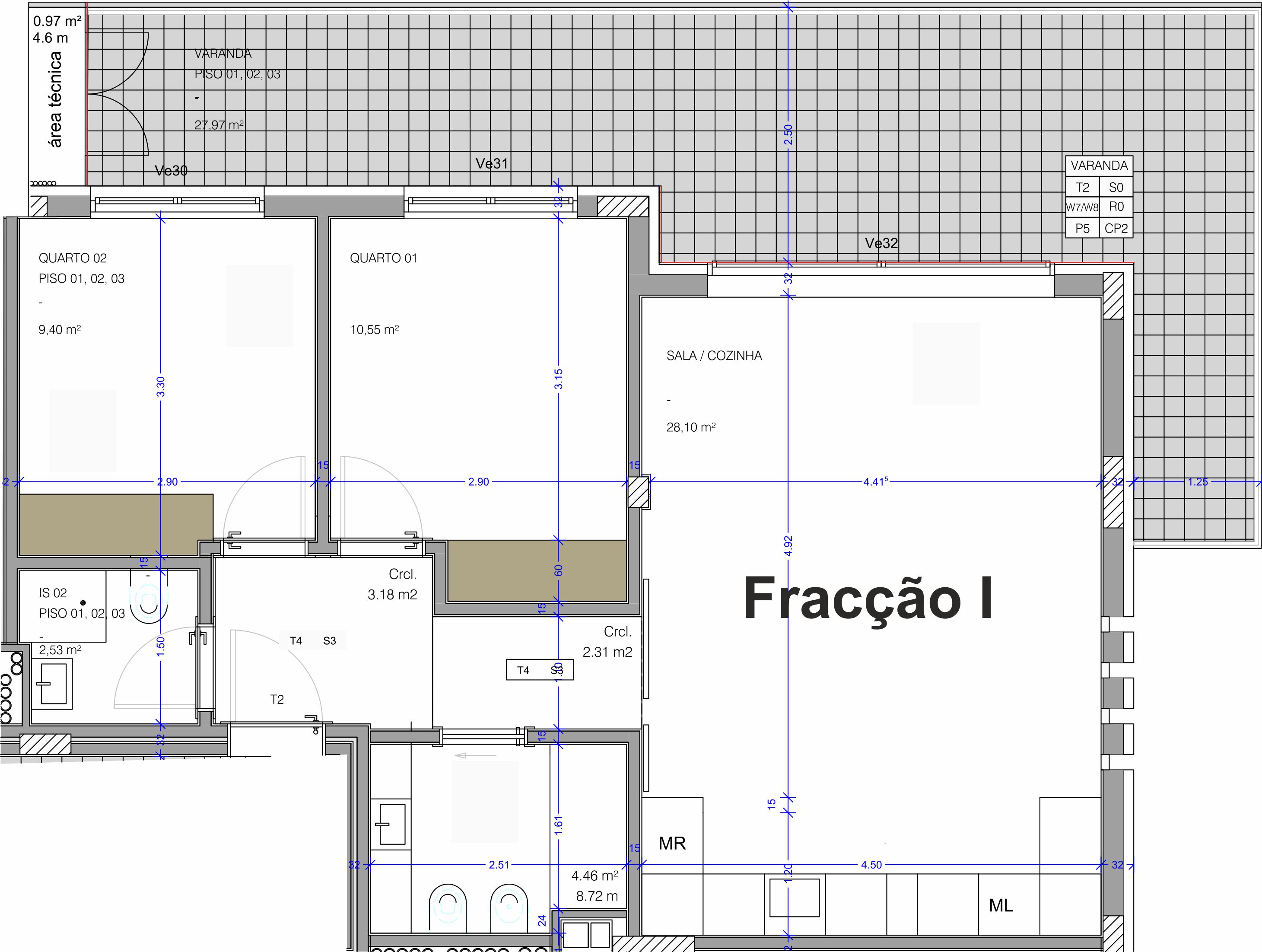 fracção I