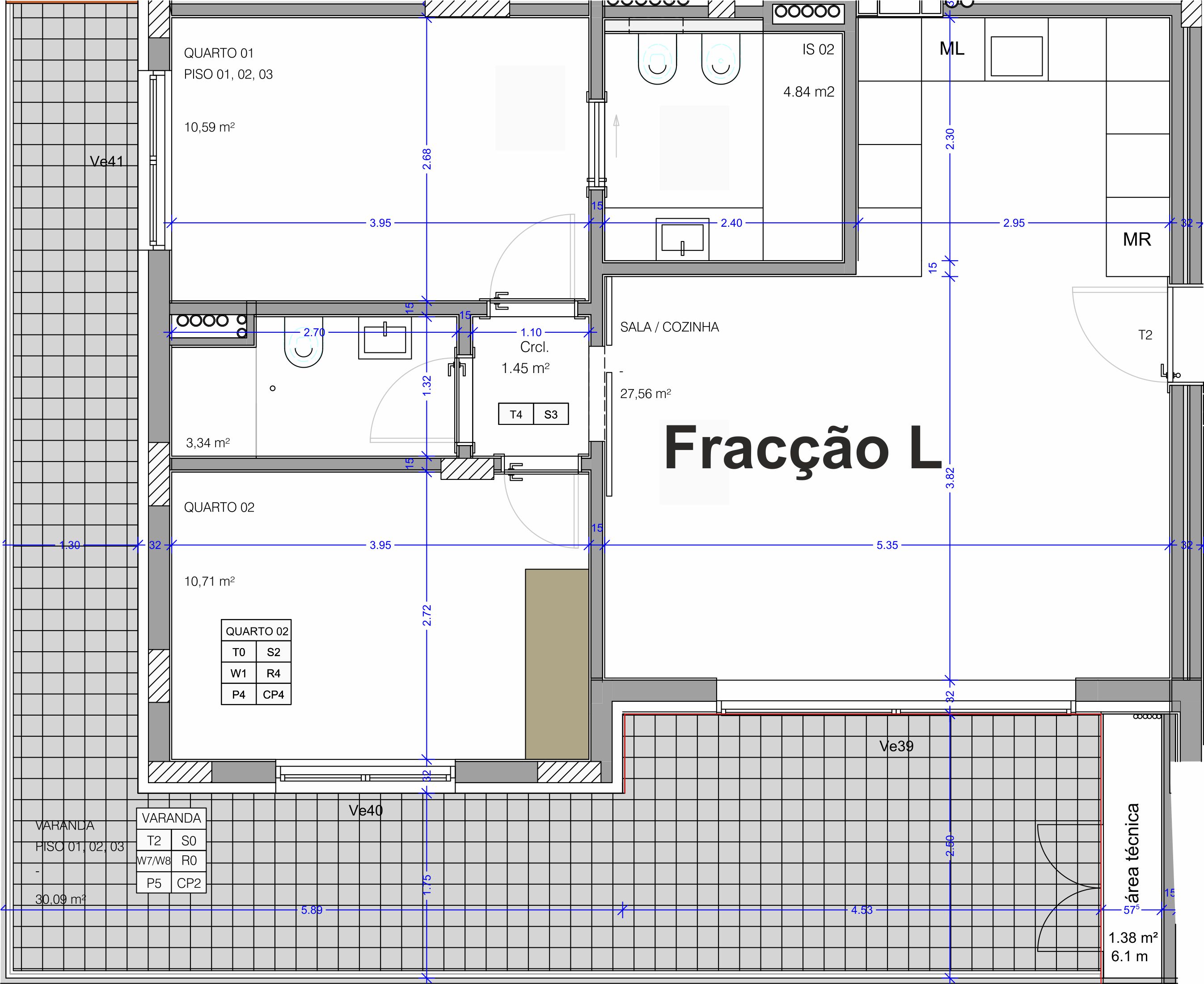 fracção L