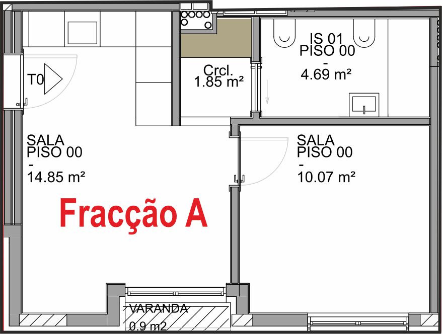 fracção A