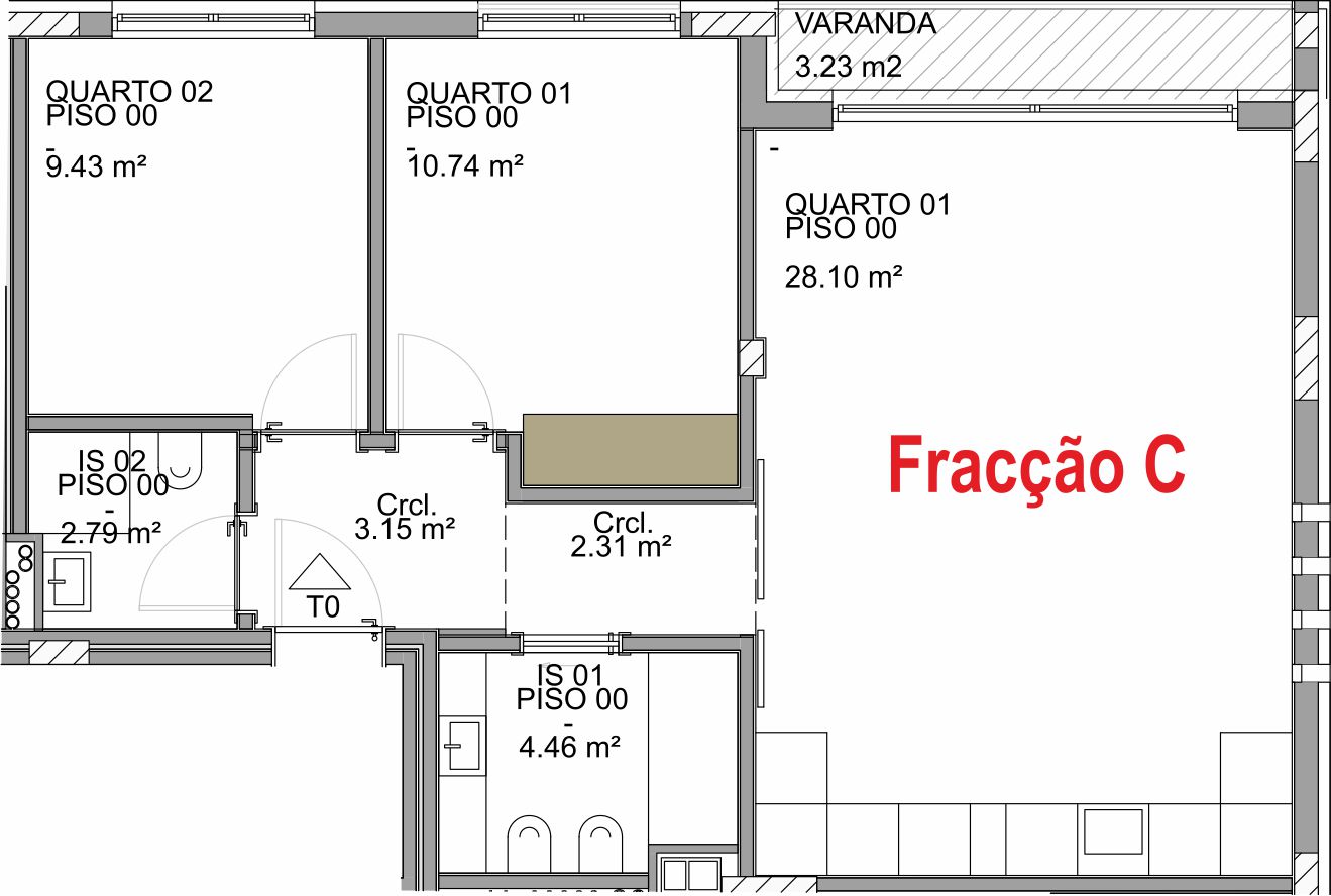 fracção C