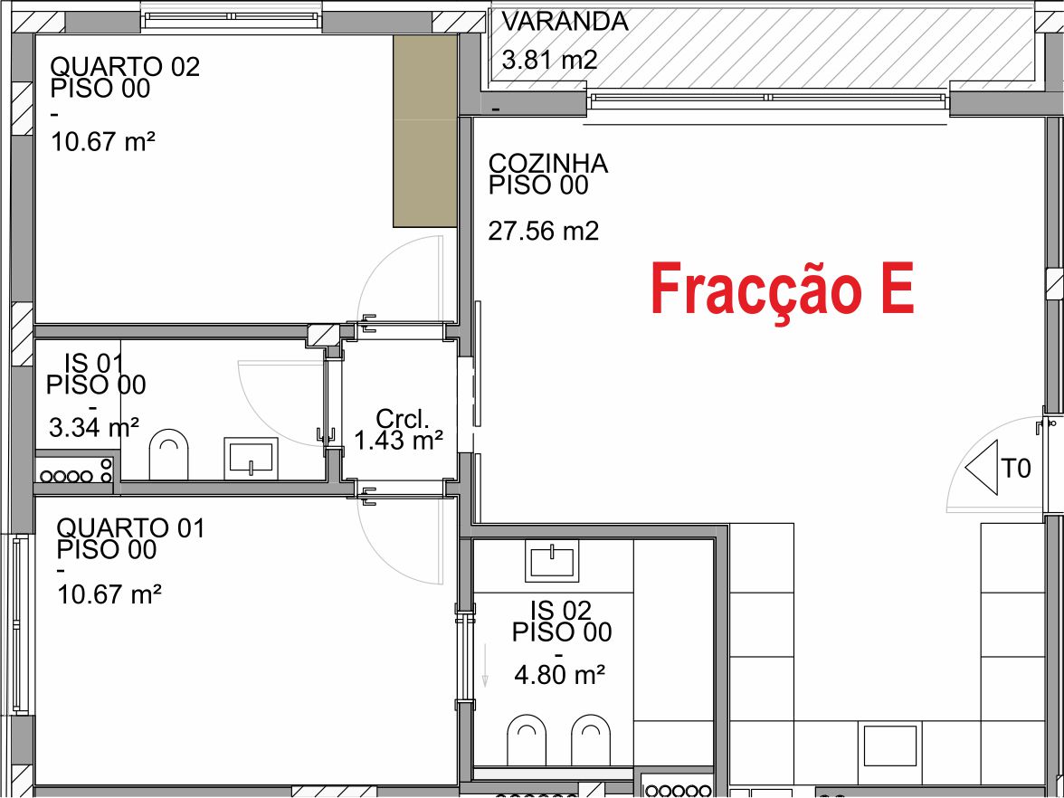 fracção E