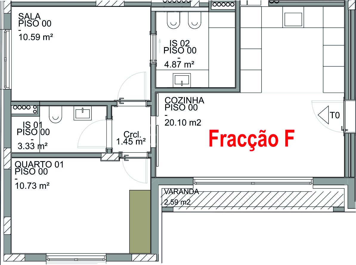 fracção F