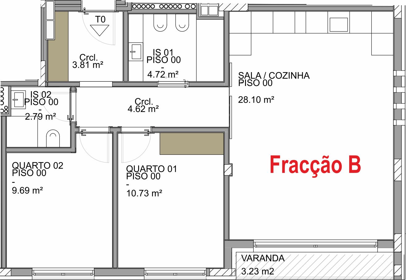 fracção B