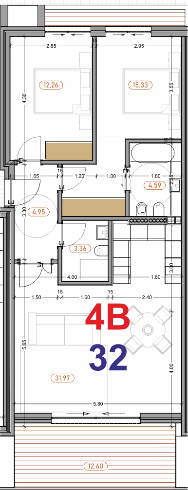 fracção 4B