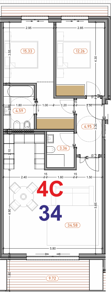 fracção 4C