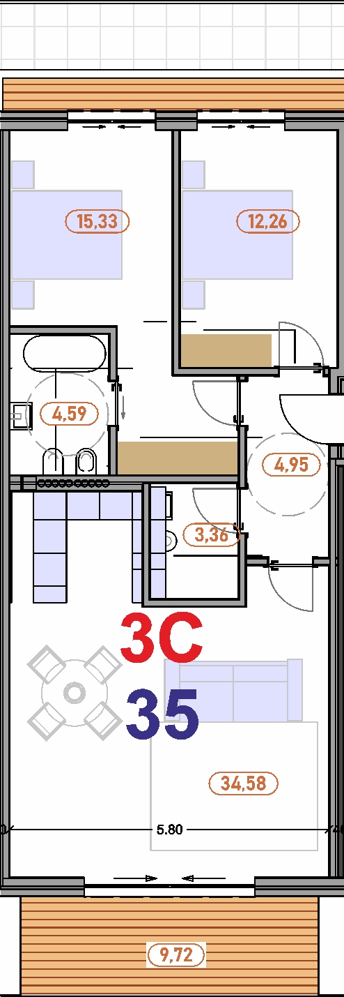 fracção 3C