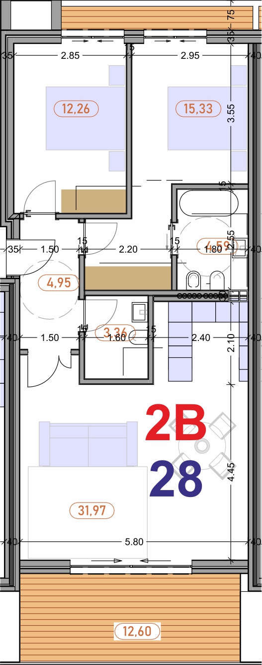 fracção 2B