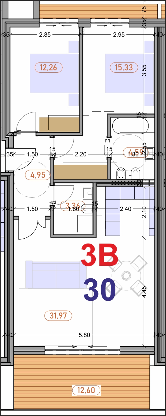 fracção B