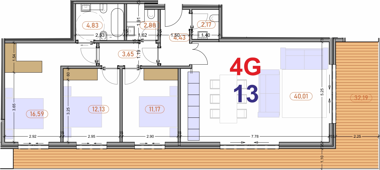 fracção 4G