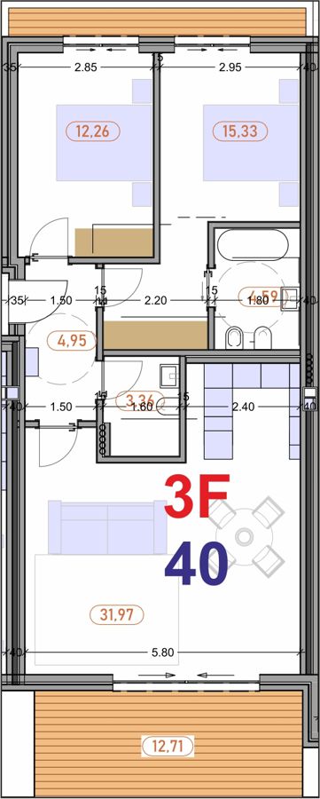 fracção F