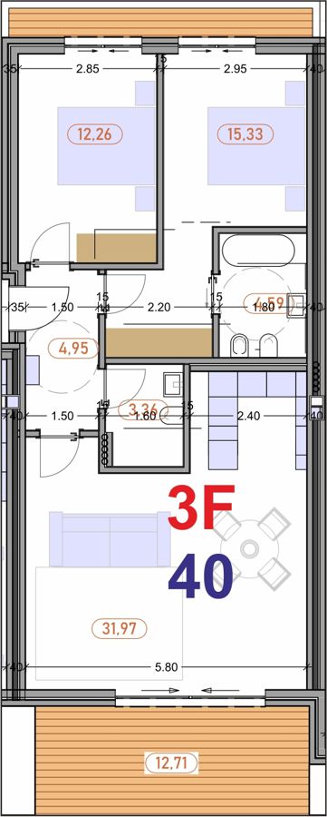 fracção F