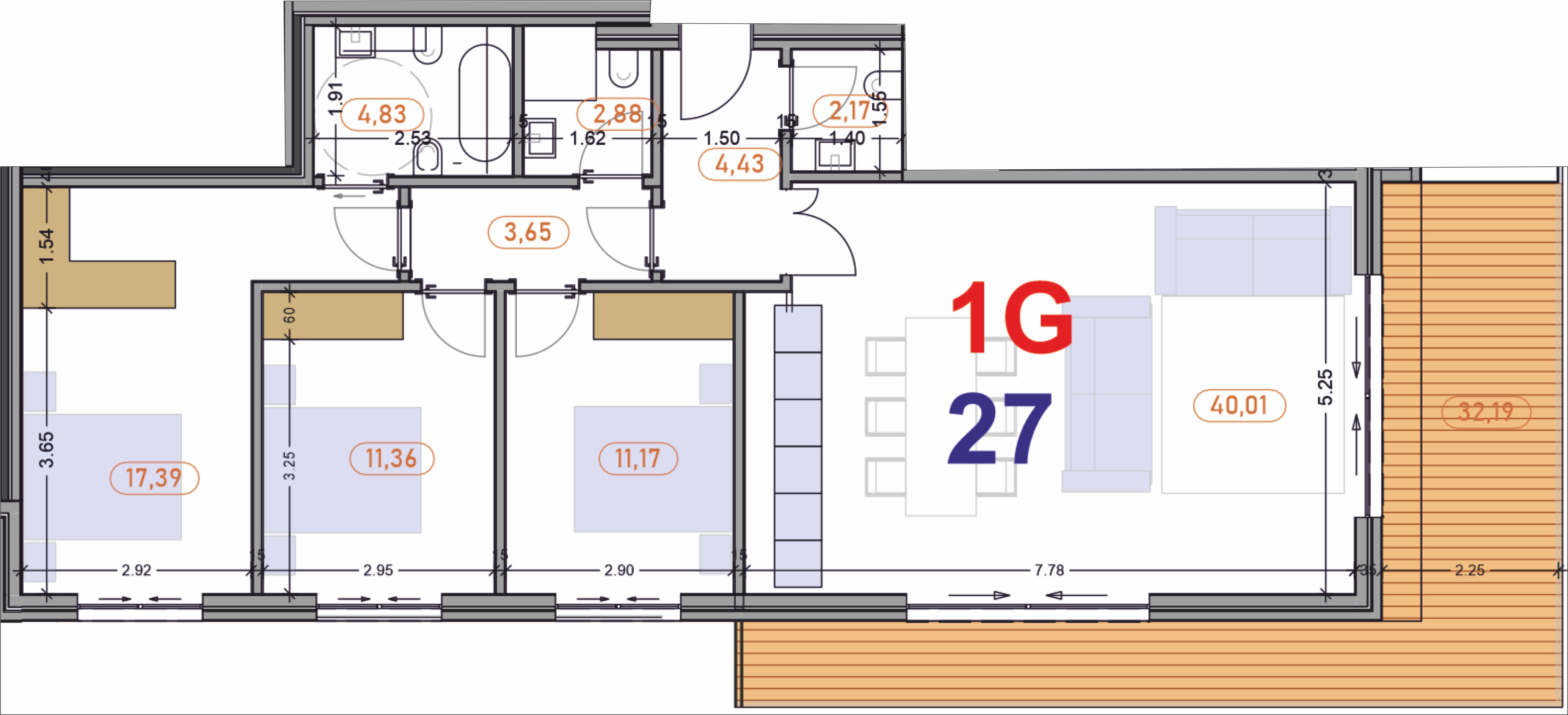 fracção G
