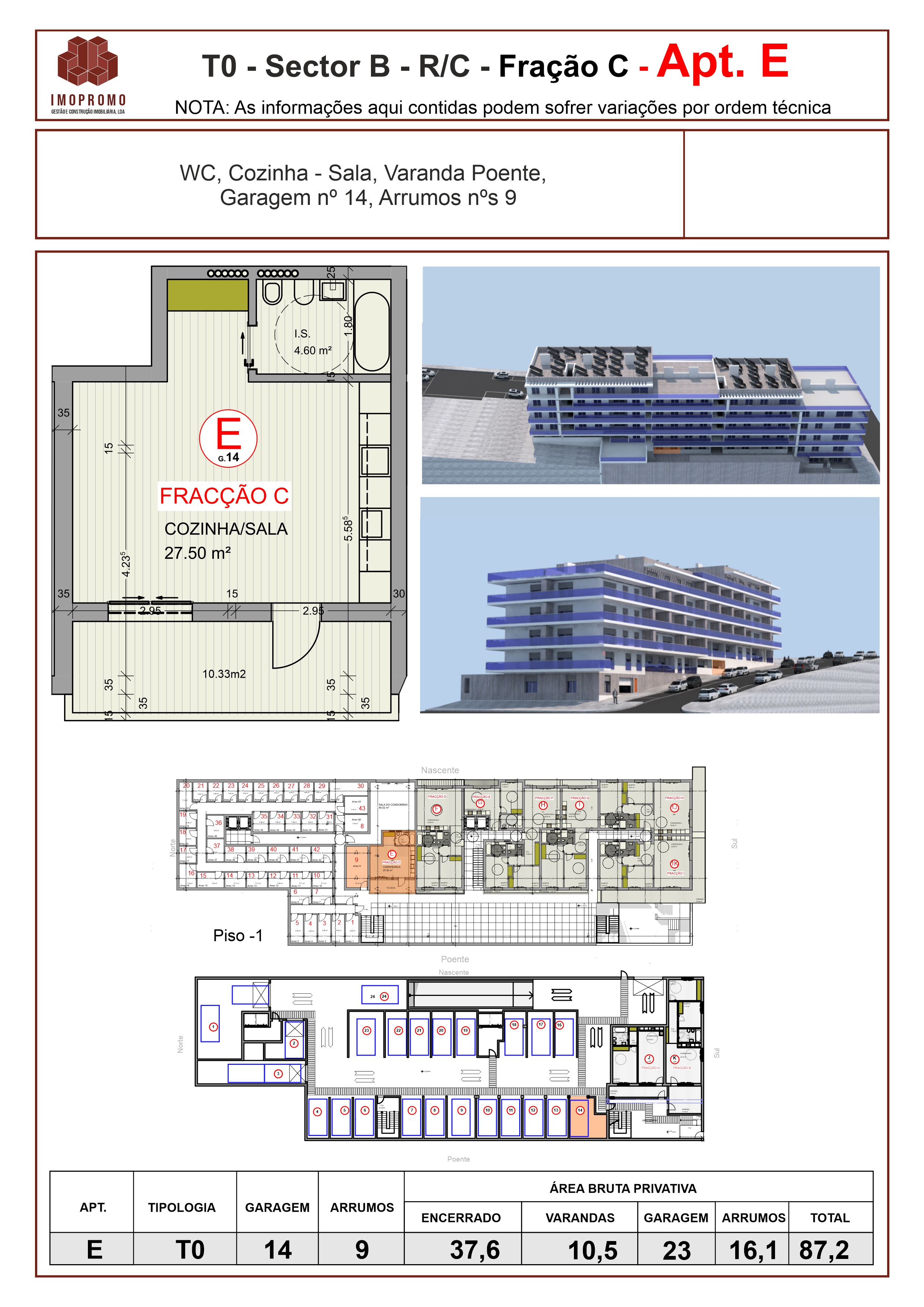 fracção G