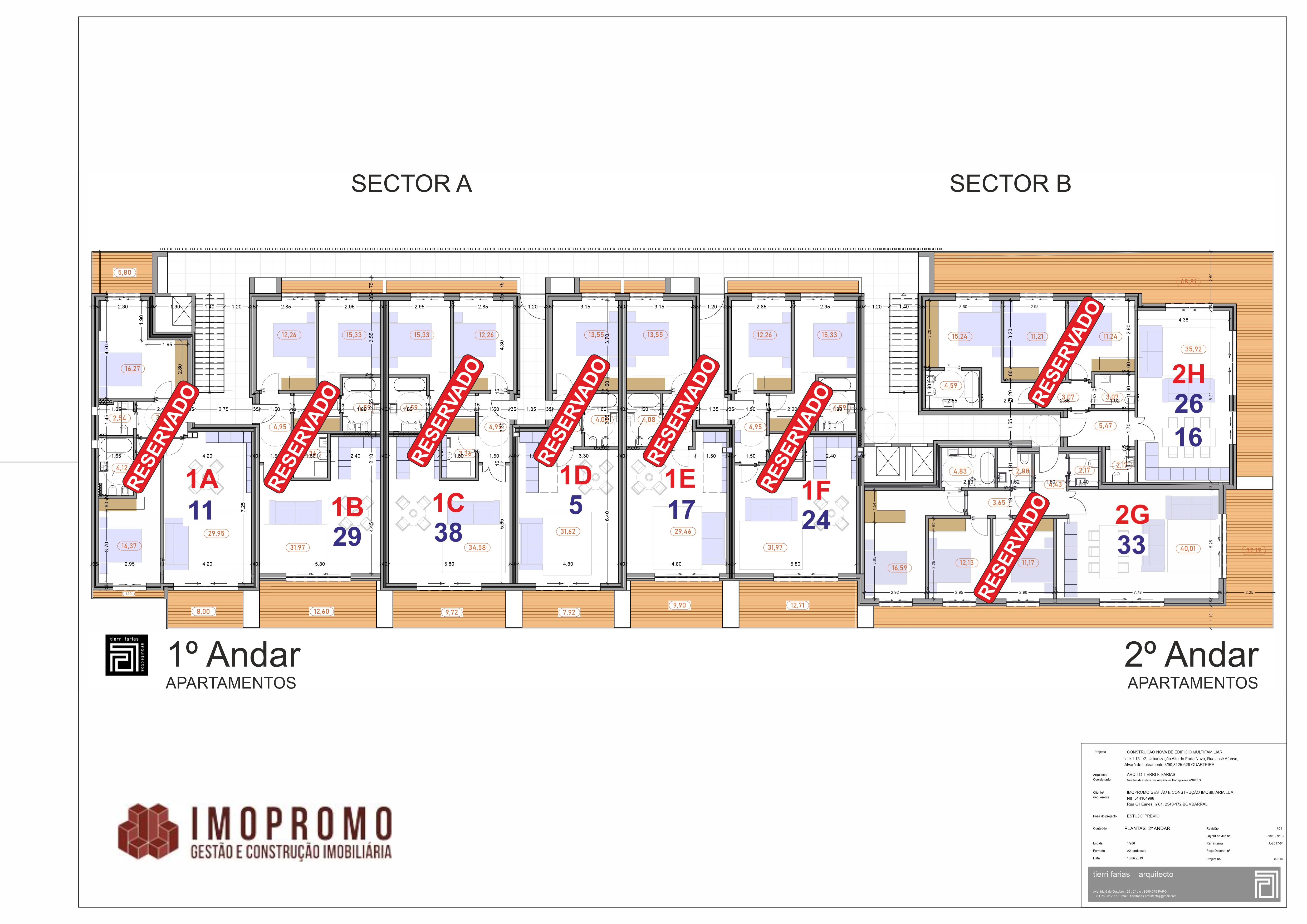 SECTOR A - 1º - SECTOR B - 2º